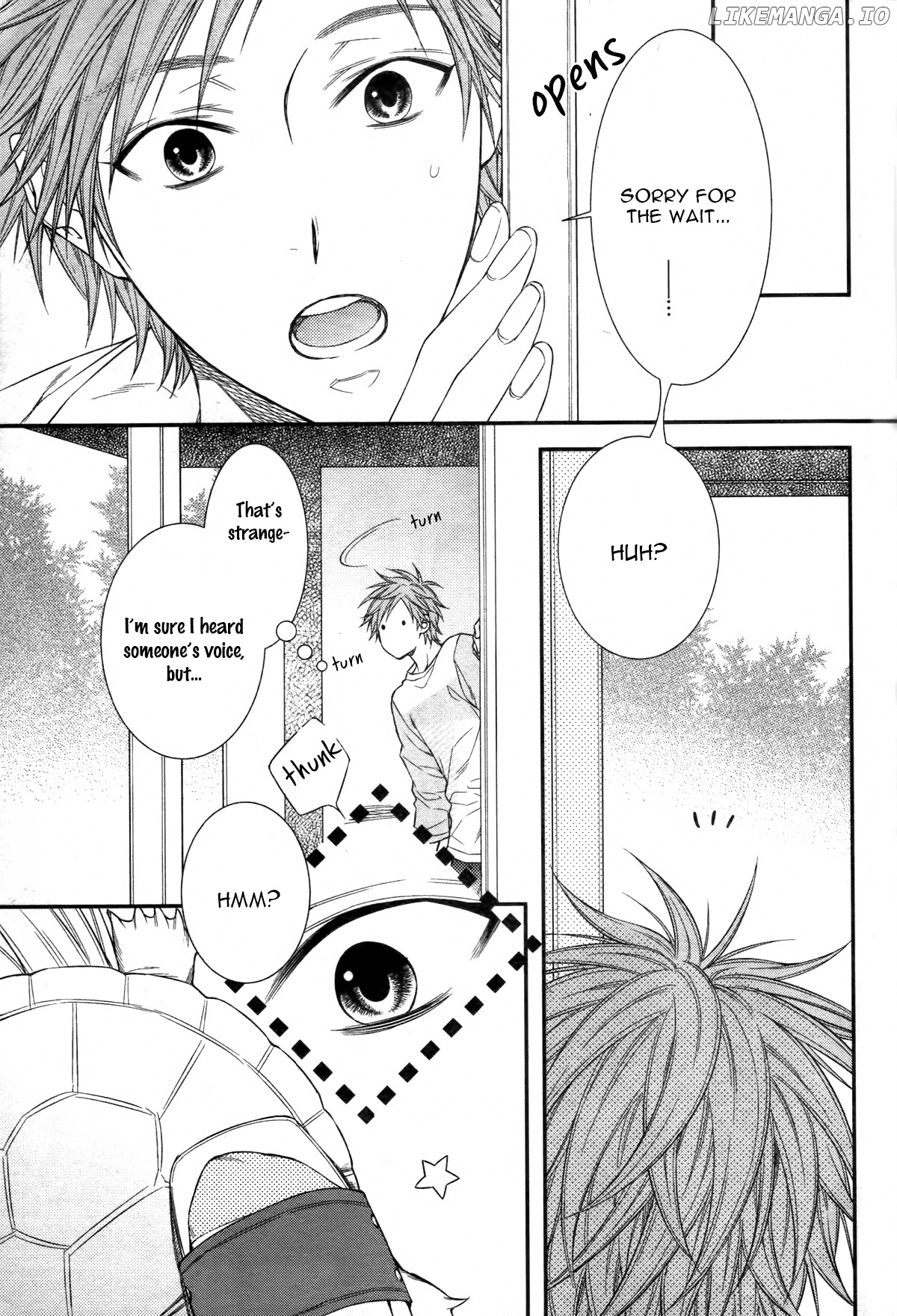 Kami-sama no Iutoori (MOEGI Yuu) chapter 8 - page 11