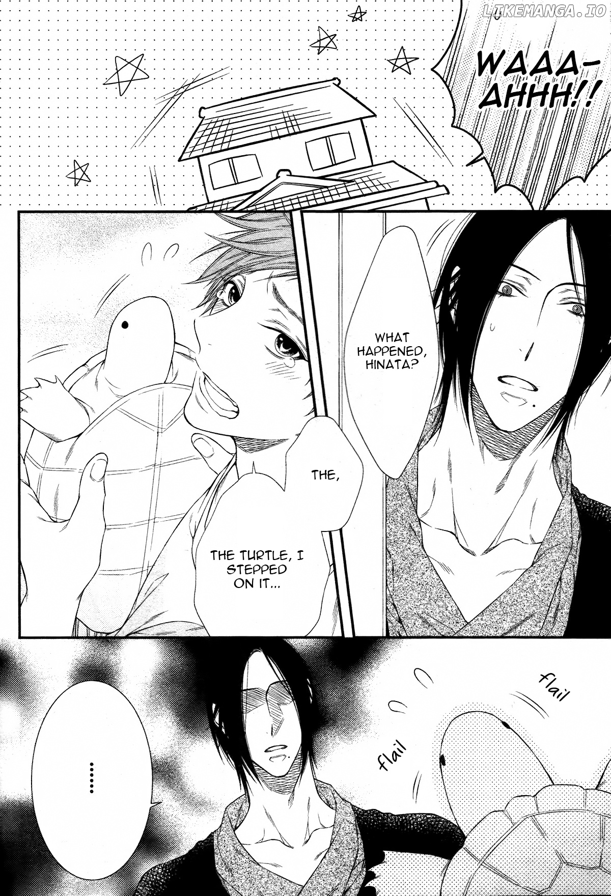 Kami-sama no Iutoori (MOEGI Yuu) chapter 8 - page 12