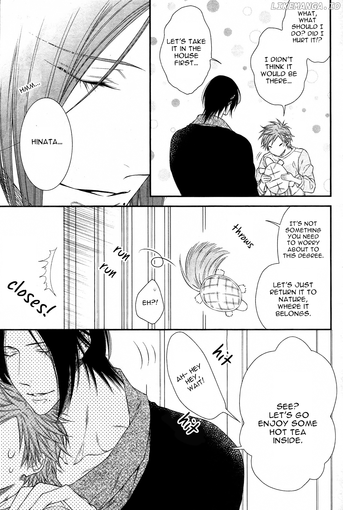 Kami-sama no Iutoori (MOEGI Yuu) chapter 8 - page 13