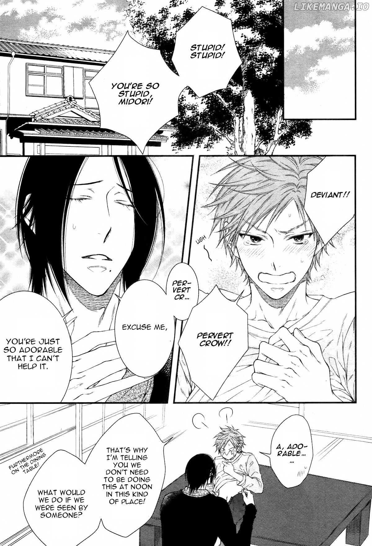 Kami-sama no Iutoori (MOEGI Yuu) chapter 8 - page 7