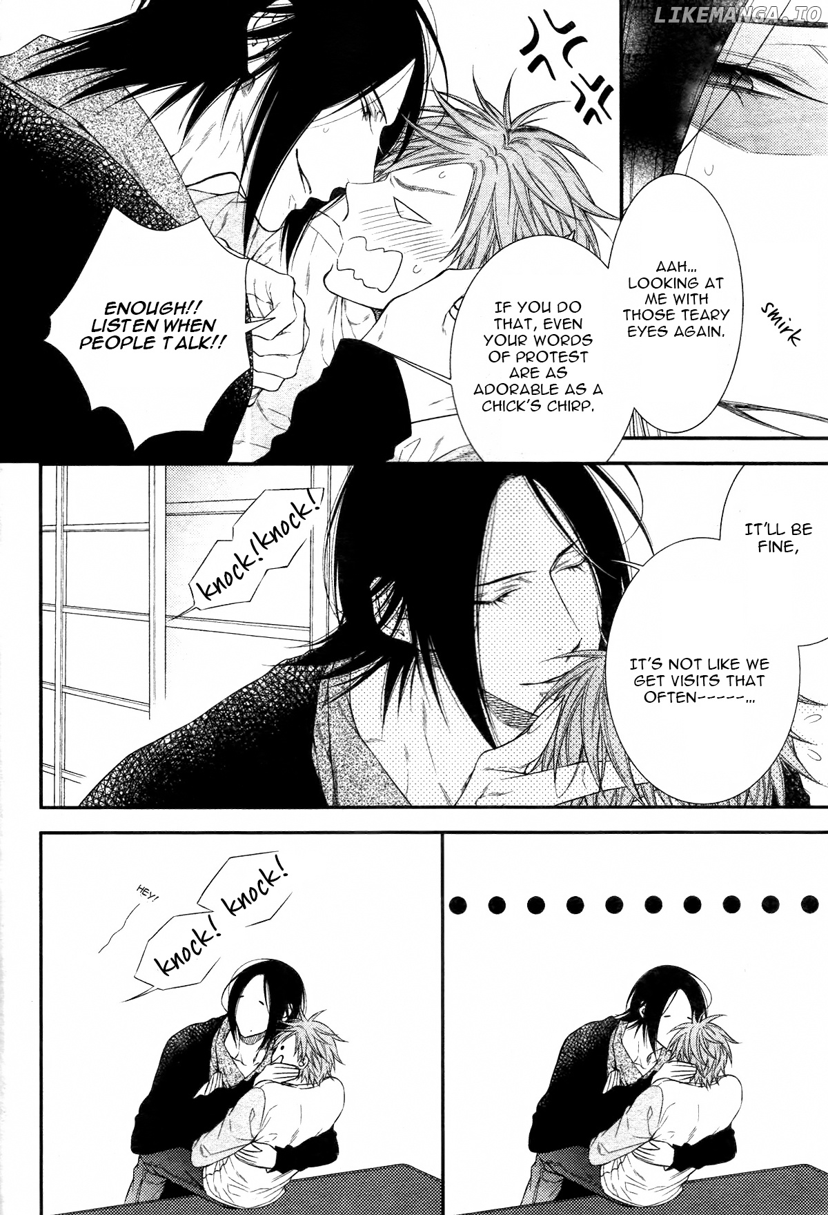 Kami-sama no Iutoori (MOEGI Yuu) chapter 8 - page 8