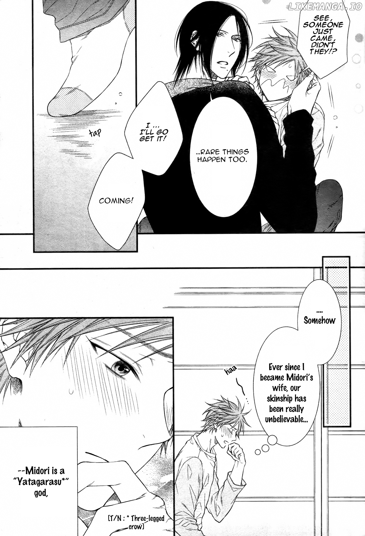 Kami-sama no Iutoori (MOEGI Yuu) chapter 8 - page 9