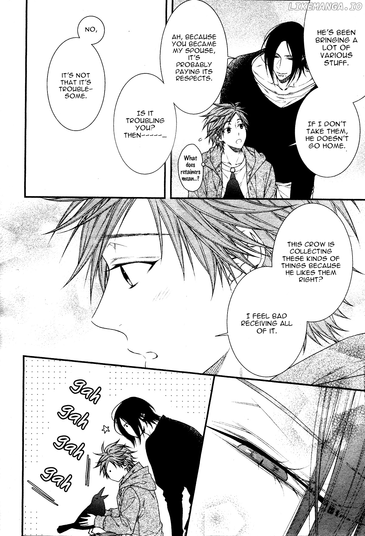 Kami-sama no Iutoori (MOEGI Yuu) chapter 8.5 - page 6