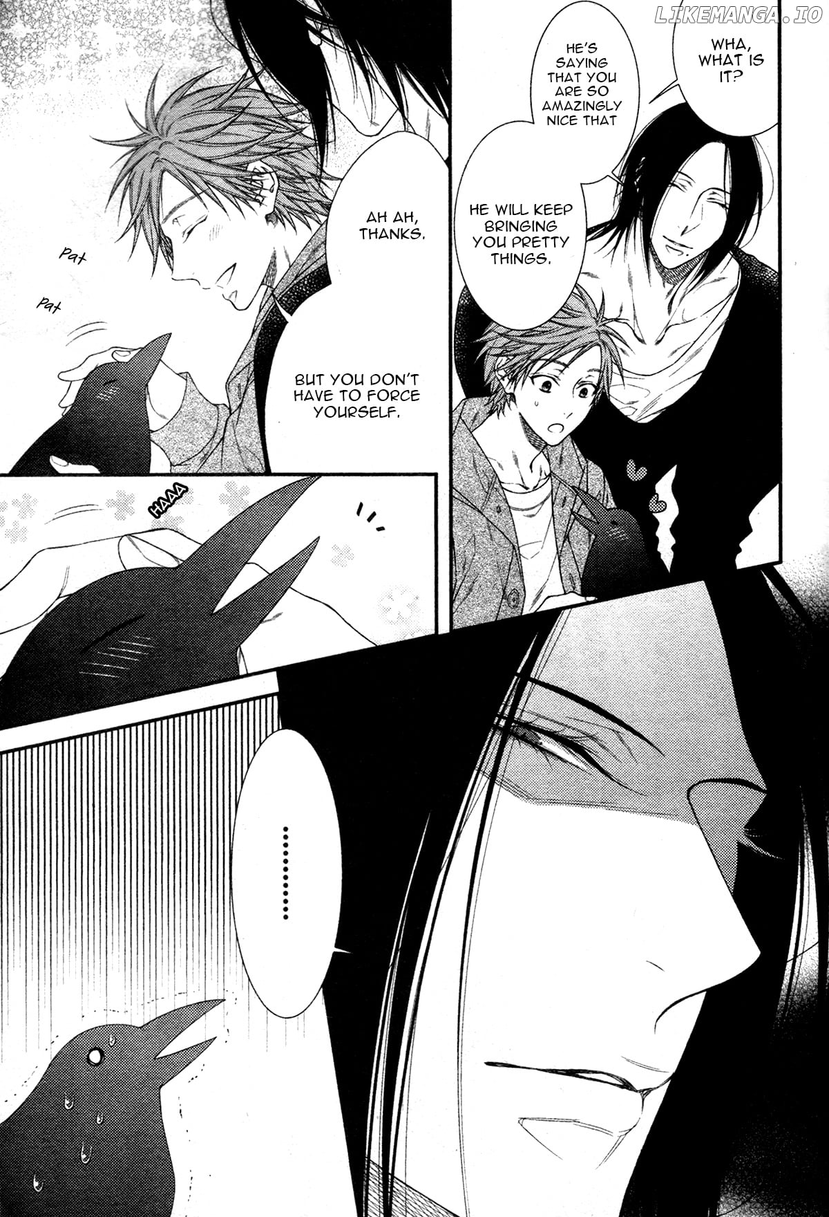 Kami-sama no Iutoori (MOEGI Yuu) chapter 8.5 - page 7