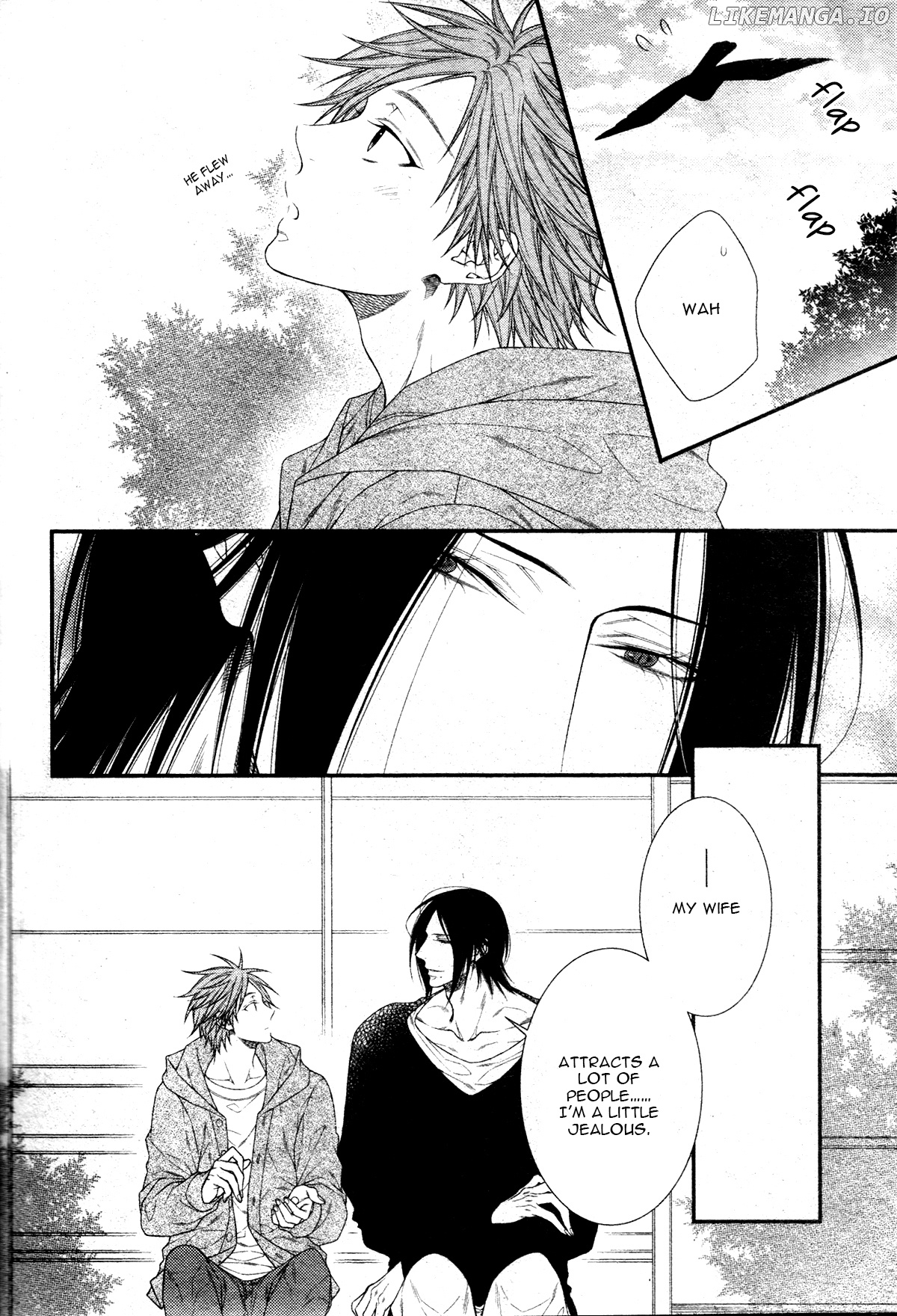 Kami-sama no Iutoori (MOEGI Yuu) chapter 8.5 - page 8