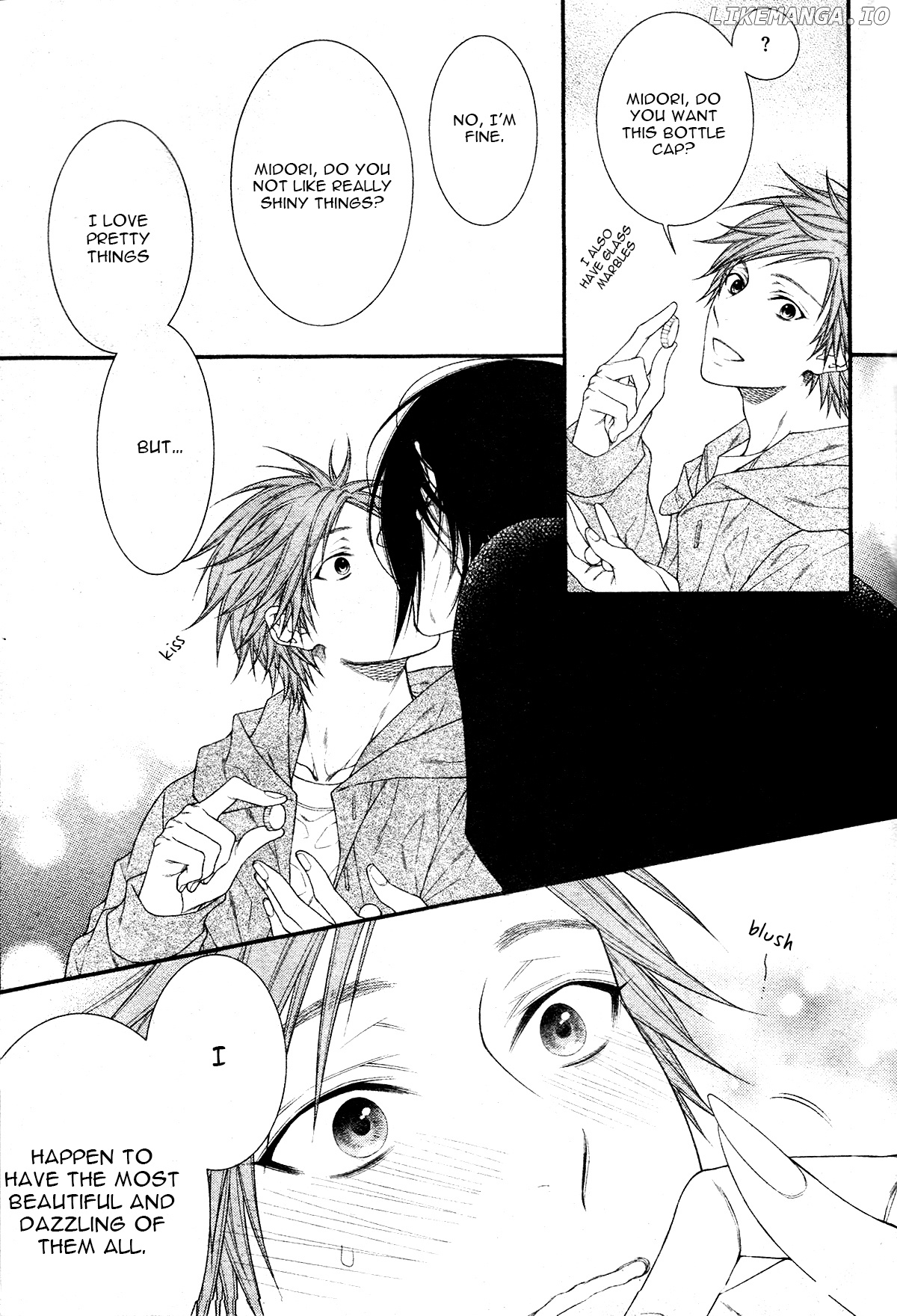 Kami-sama no Iutoori (MOEGI Yuu) chapter 8.5 - page 9