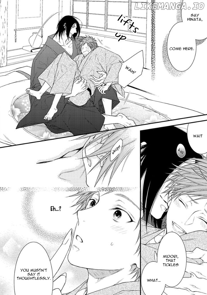 Kami-sama no Iutoori (MOEGI Yuu) chapter 9 - page 10