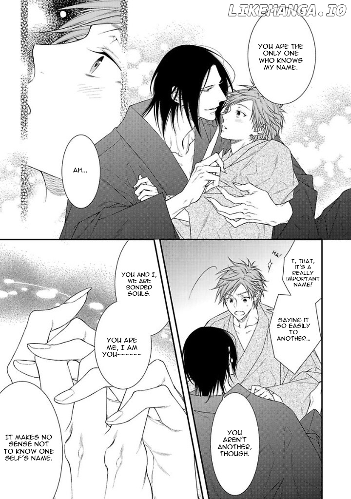 Kami-sama no Iutoori (MOEGI Yuu) chapter 9 - page 11