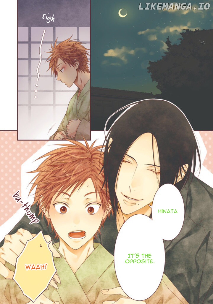Kami-sama no Iutoori (MOEGI Yuu) chapter 9 - page 5