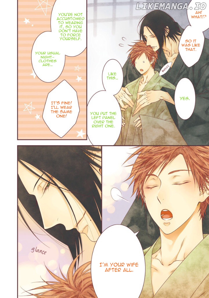 Kami-sama no Iutoori (MOEGI Yuu) chapter 9 - page 6