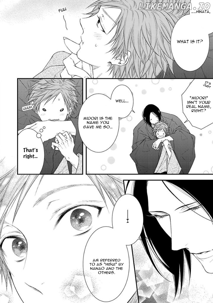 Kami-sama no Iutoori (MOEGI Yuu) chapter 9 - page 8