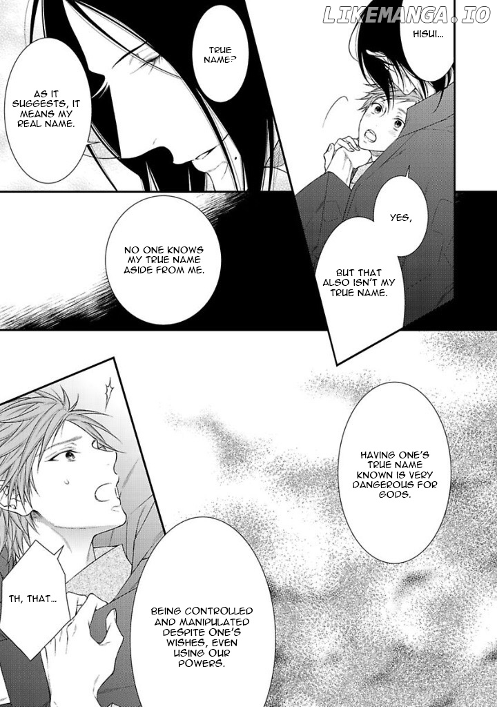Kami-sama no Iutoori (MOEGI Yuu) chapter 9 - page 9
