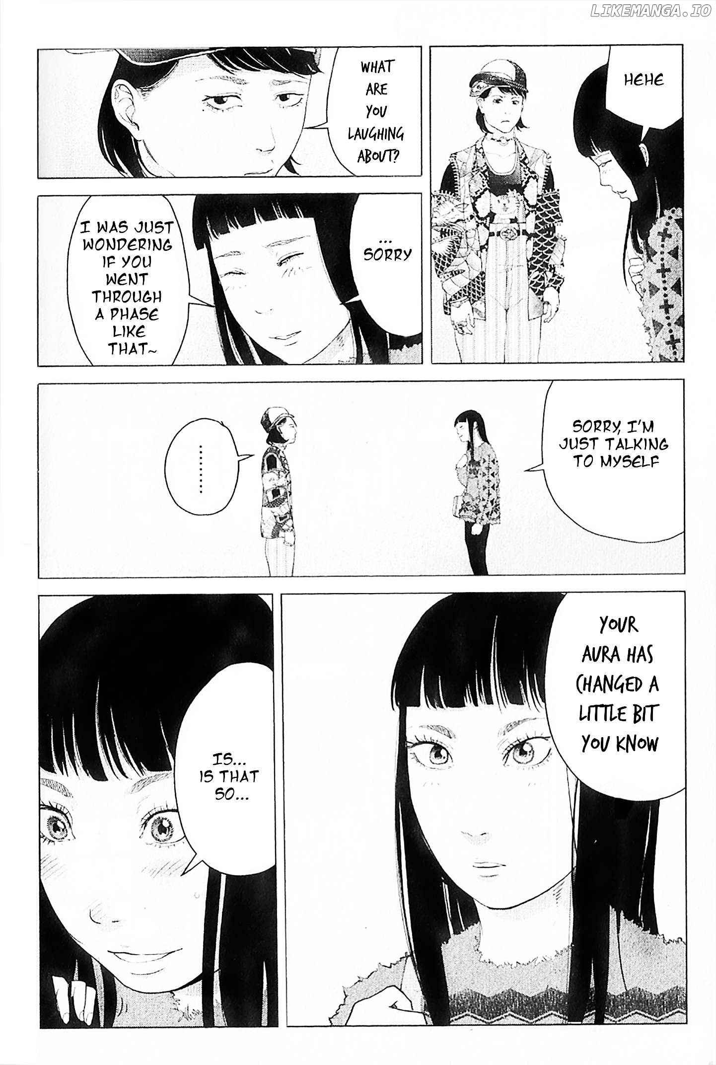Kitai Fuku Ga Aru Chapter 8 - page 14