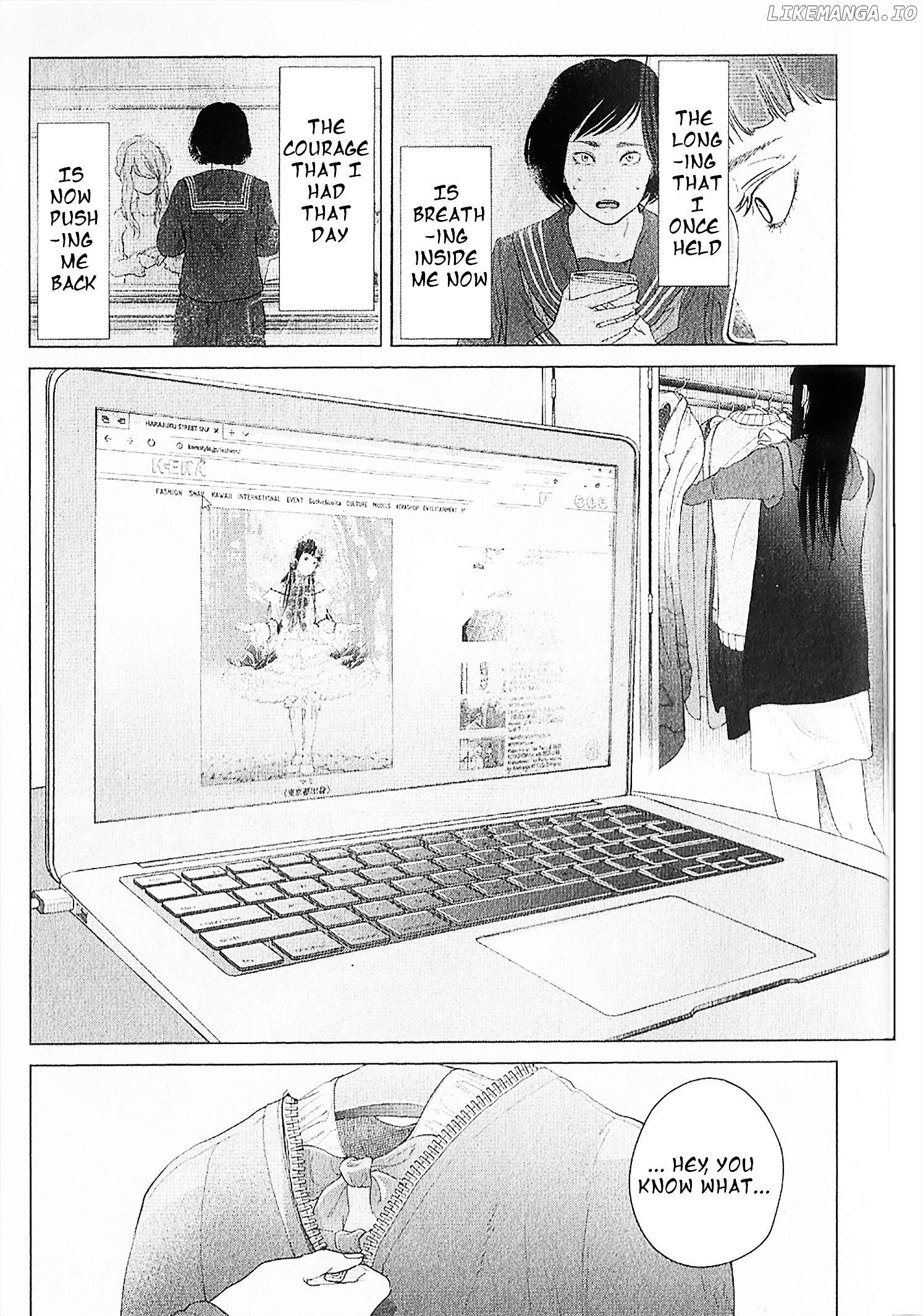 Kitai Fuku Ga Aru Chapter 8 - page 17