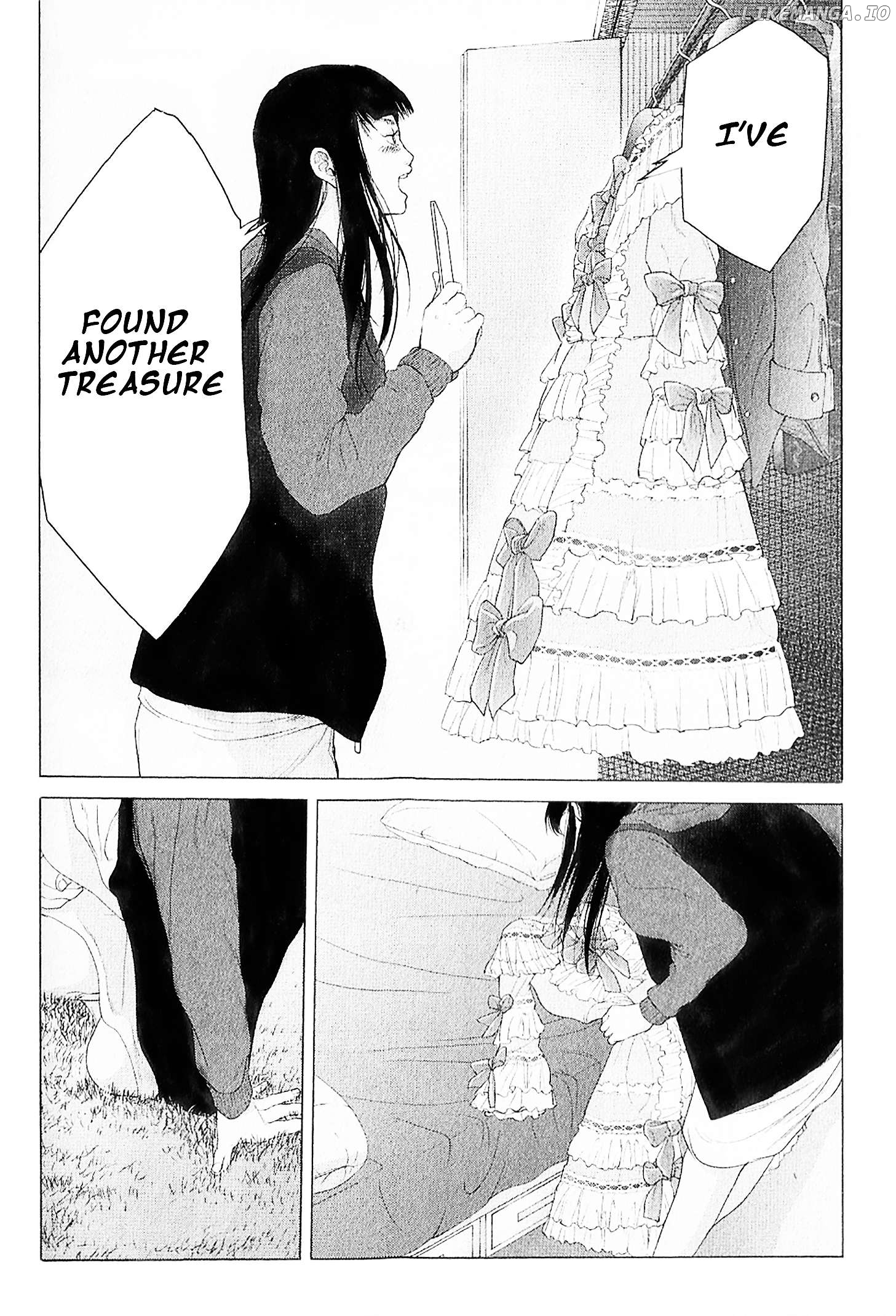 Kitai Fuku Ga Aru Chapter 8 - page 18