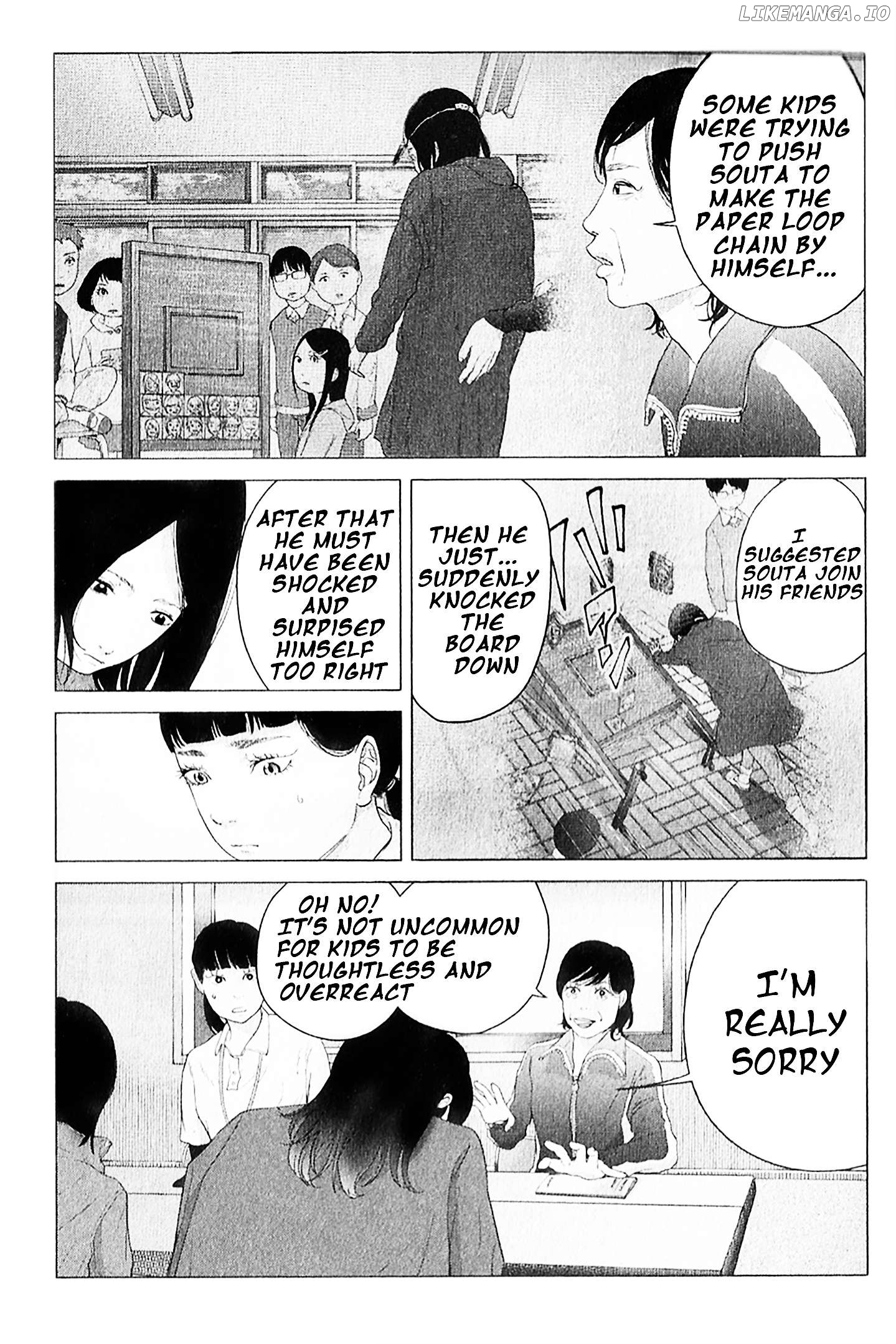 Kitai Fuku Ga Aru Chapter 8 - page 2