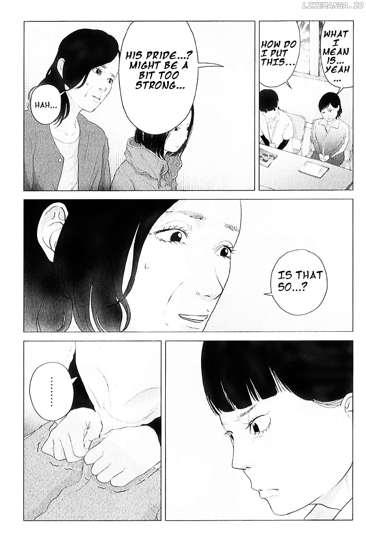 Kitai Fuku Ga Aru Chapter 8 - page 4