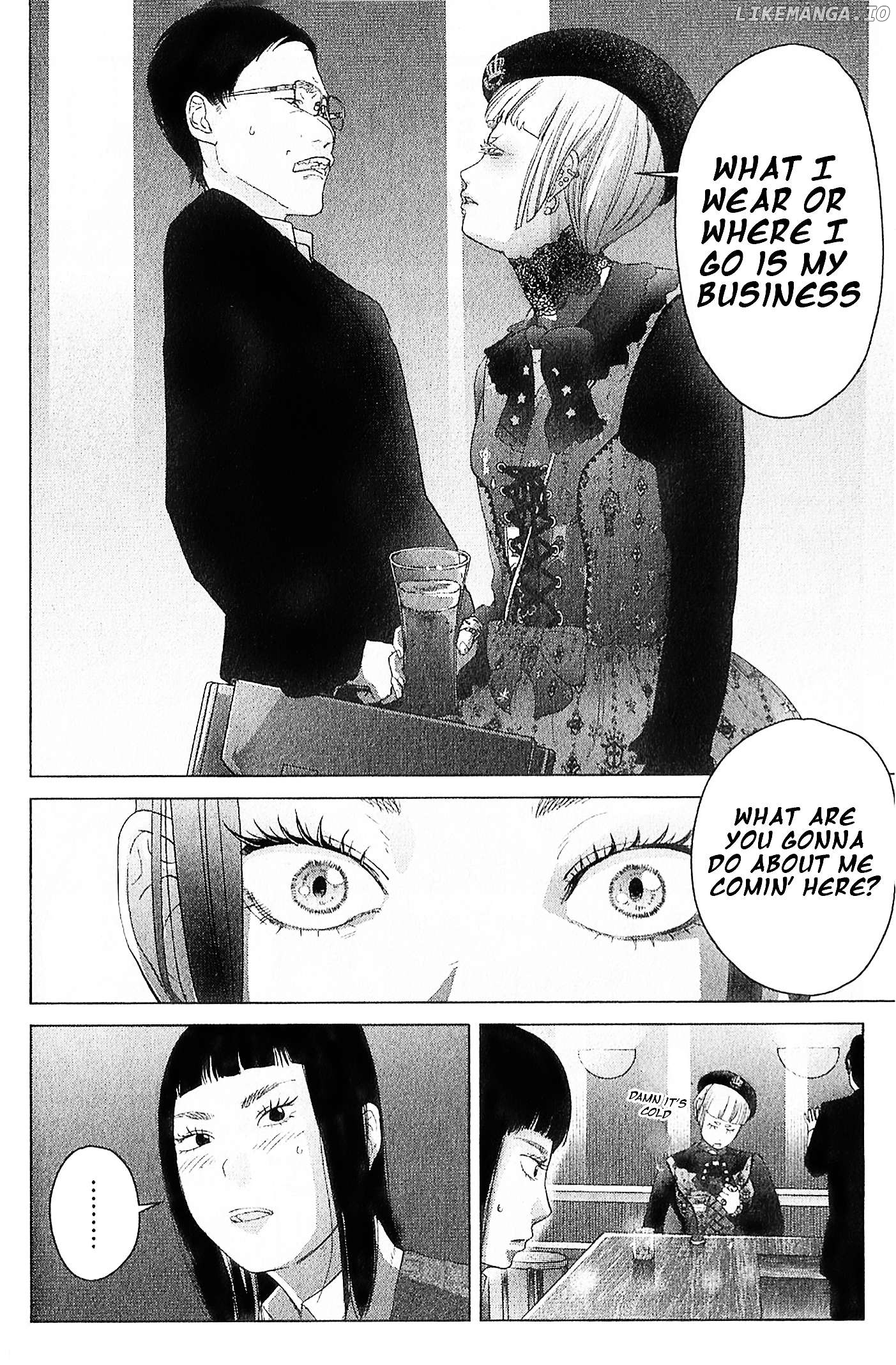 Kitai Fuku Ga Aru Chapter 9 - page 21