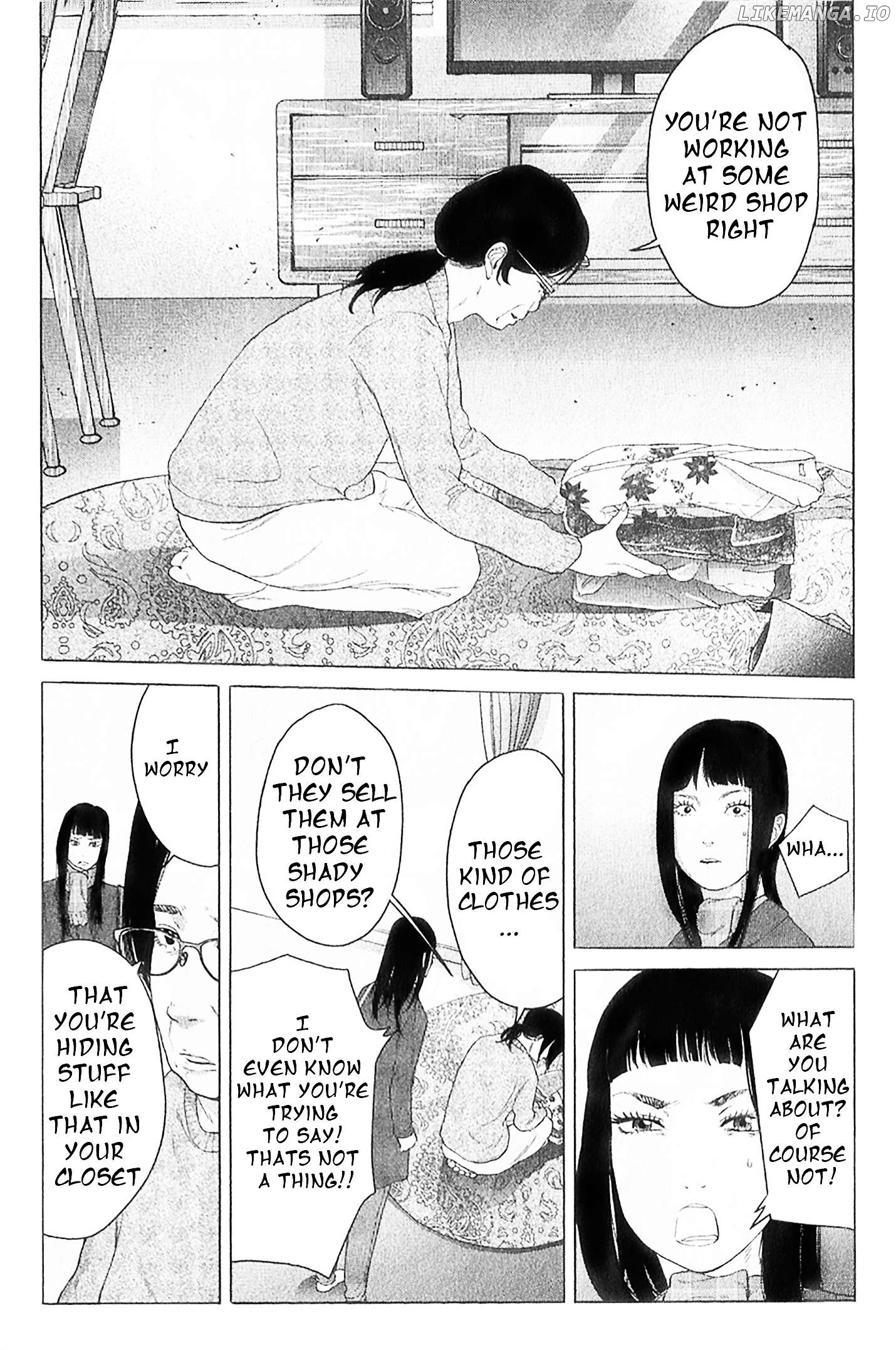 Kitai Fuku Ga Aru Chapter 9 - page 5