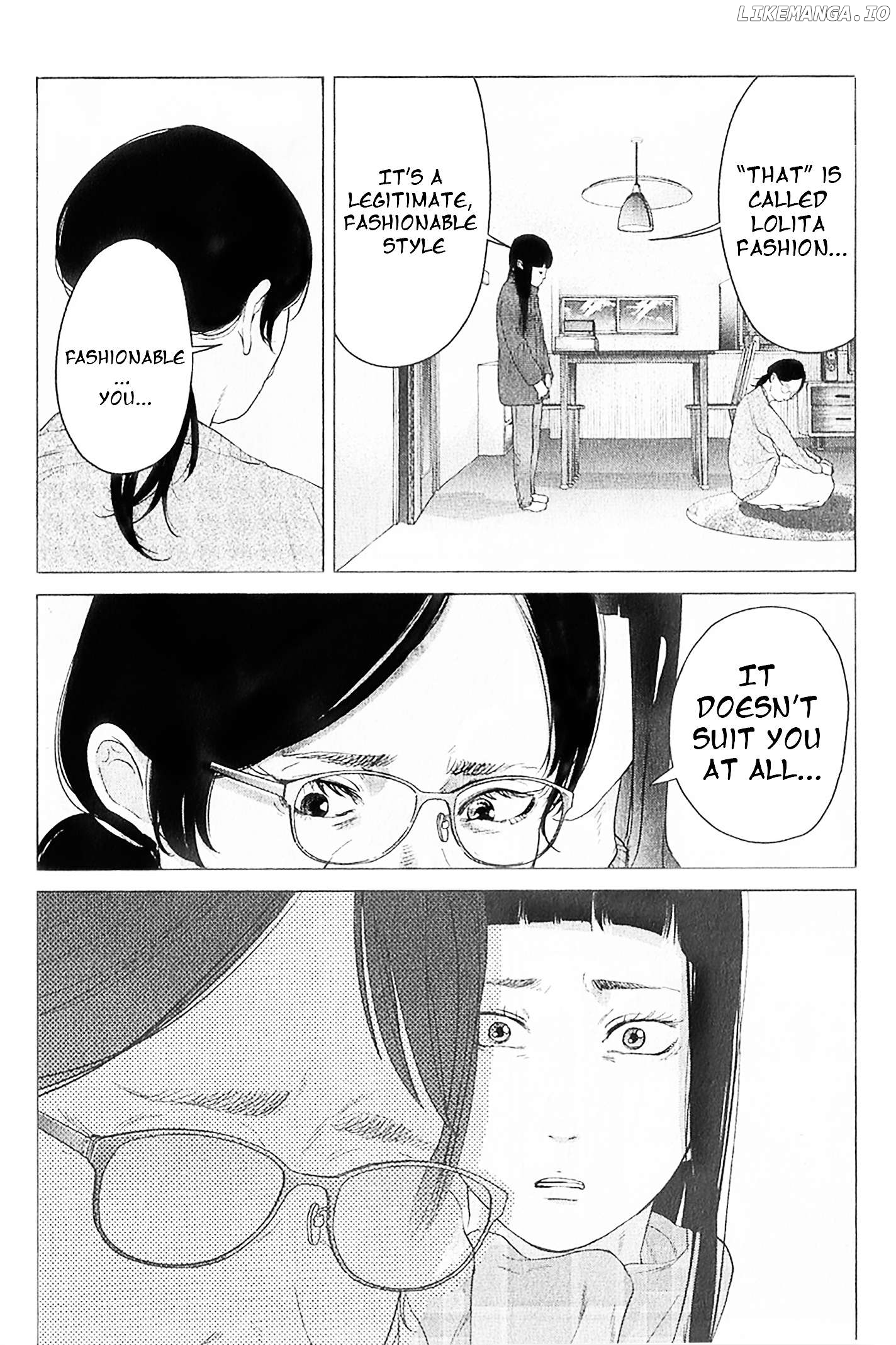 Kitai Fuku Ga Aru Chapter 9 - page 7