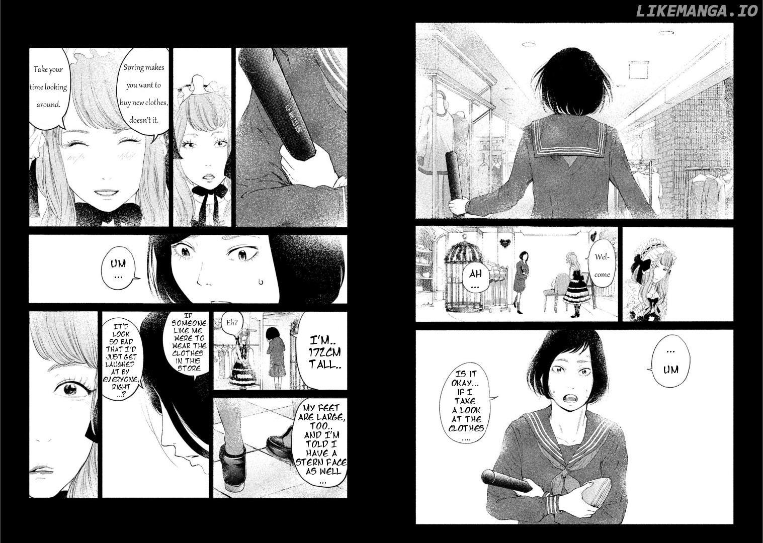 Kitai Fuku Ga Aru chapter 1 - page 13