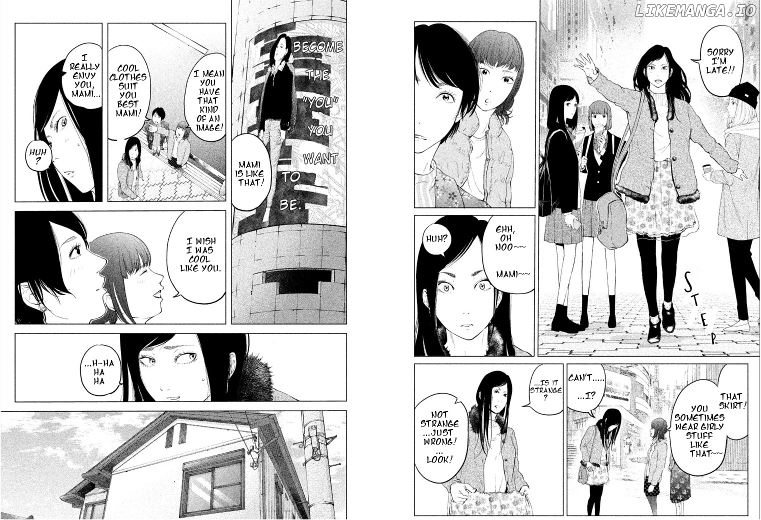Kitai Fuku Ga Aru chapter 1 - page 3