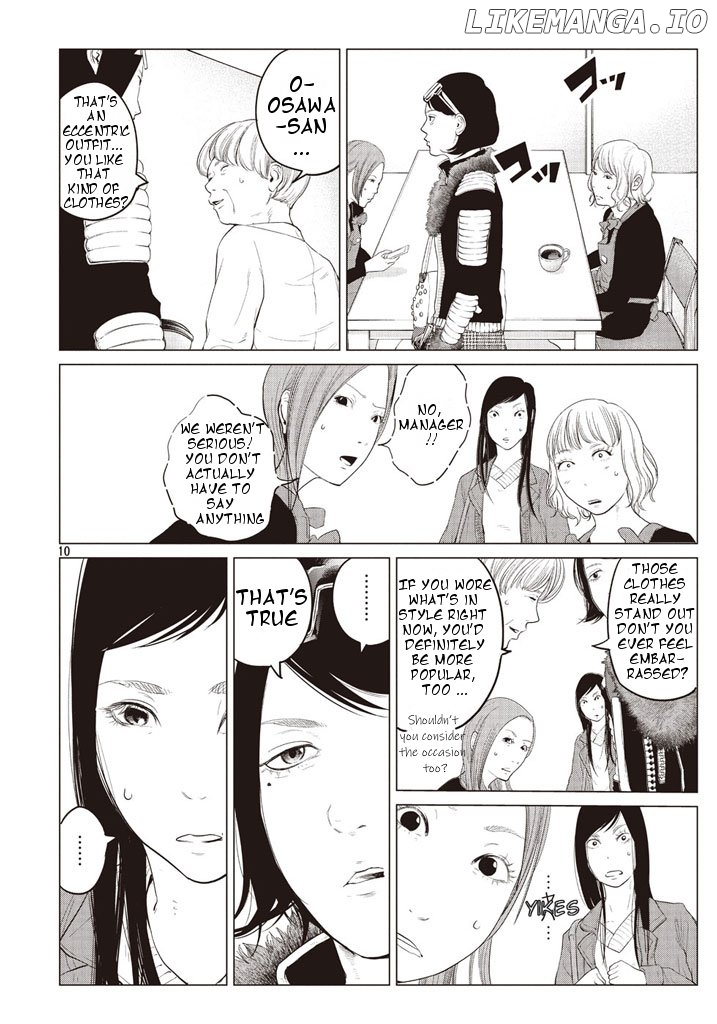 Kitai Fuku Ga Aru chapter 2 - page 10