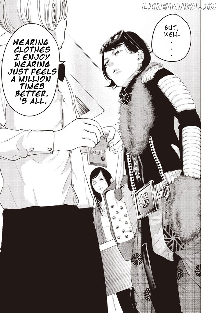 Kitai Fuku Ga Aru chapter 2 - page 11