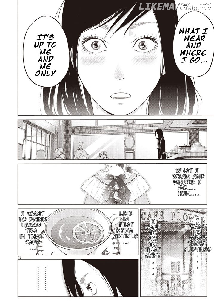 Kitai Fuku Ga Aru chapter 2 - page 12