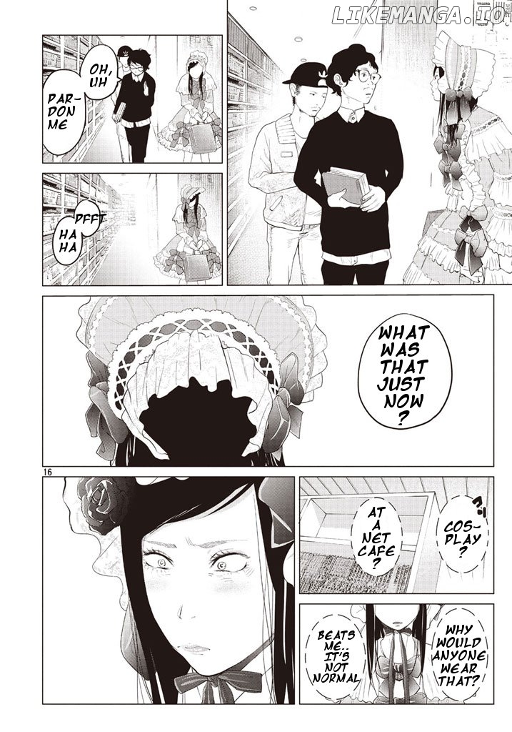 Kitai Fuku Ga Aru chapter 2 - page 16