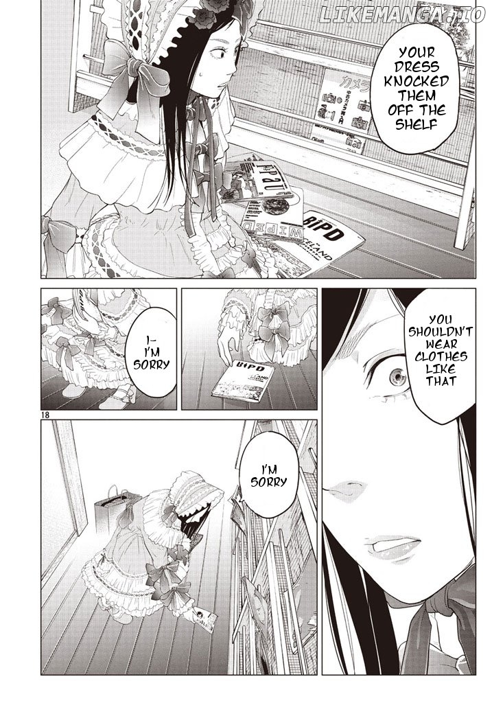 Kitai Fuku Ga Aru chapter 2 - page 18