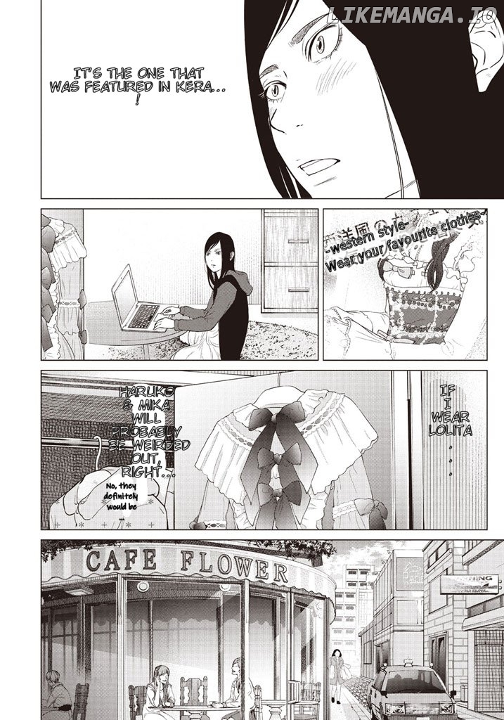 Kitai Fuku Ga Aru chapter 2 - page 3