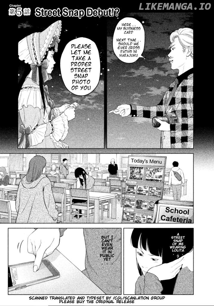 Kitai Fuku Ga Aru chapter 5 - page 1
