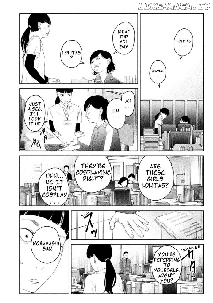 Kitai Fuku Ga Aru chapter 6 - page 20