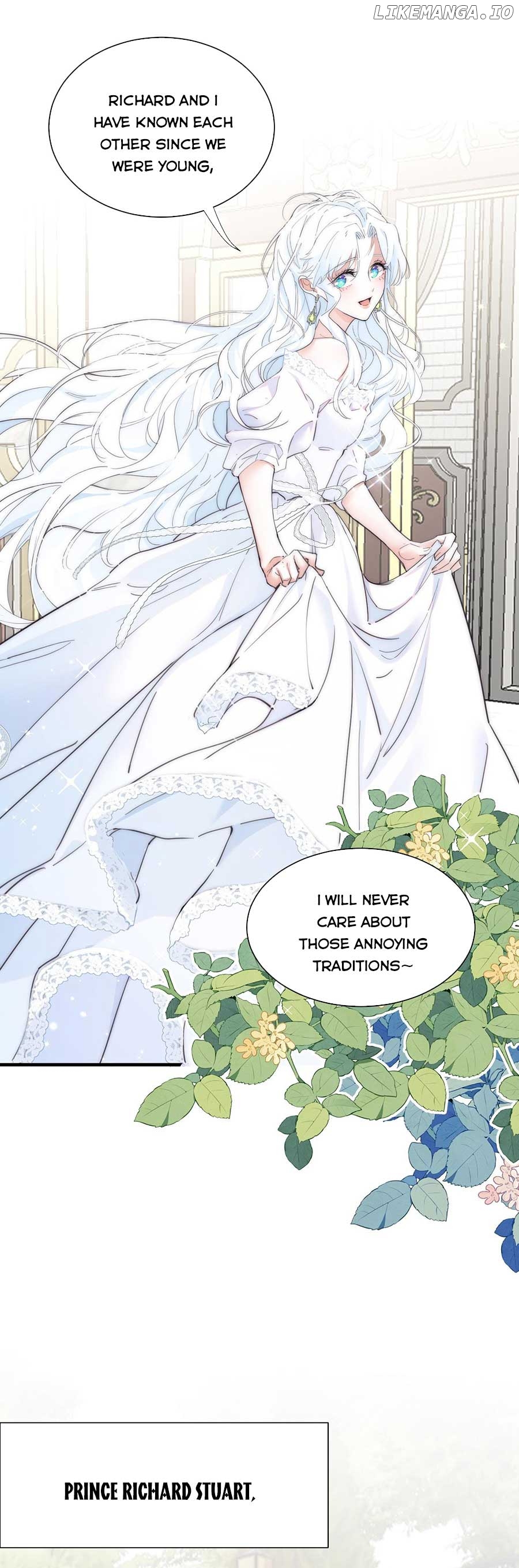 The Ducal Family's Poisonous Flower Chapter 1 - page 8