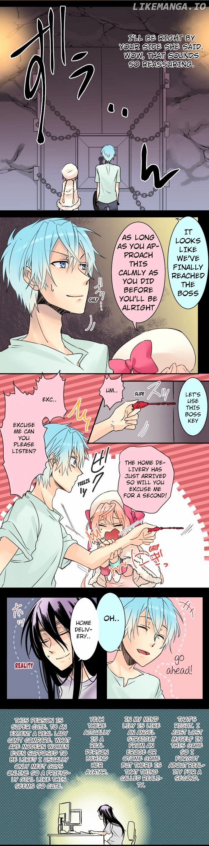 Netojuu No Susume chapter 3 - page 3
