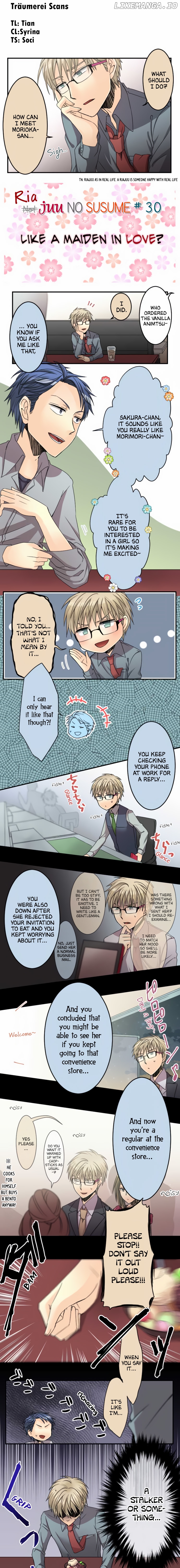 Netojuu No Susume chapter 30 - page 1