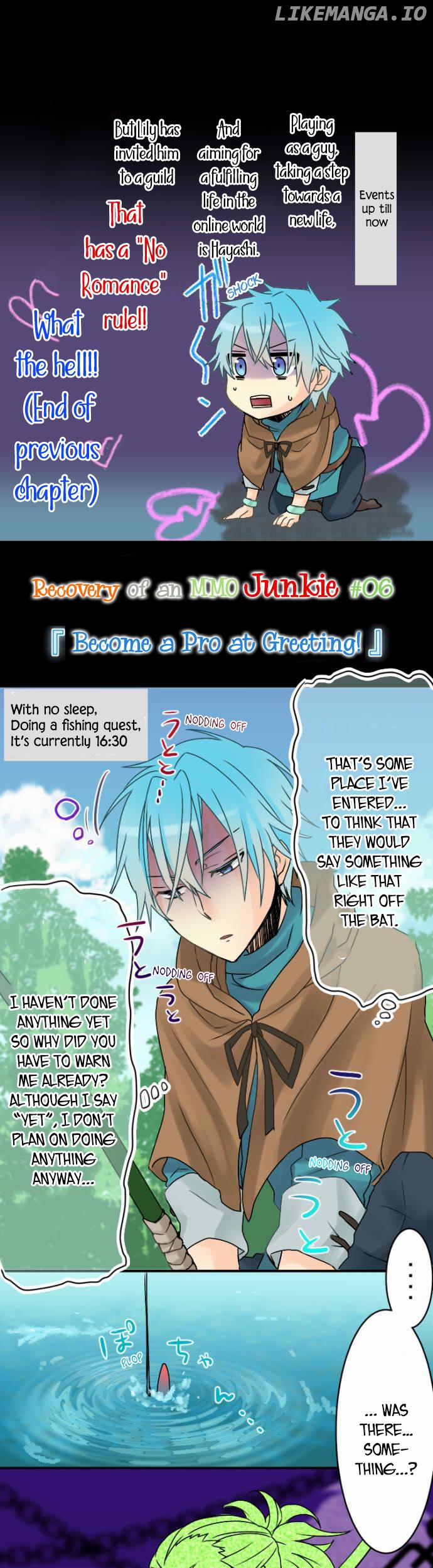 Netojuu No Susume chapter 6 - page 2