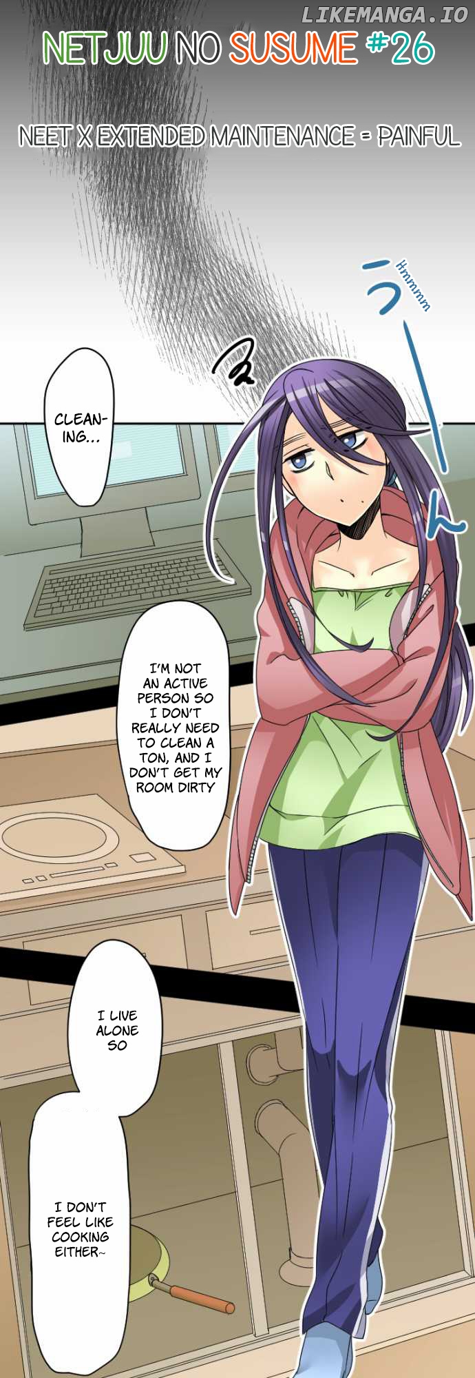 Netojuu No Susume chapter 26 - page 2