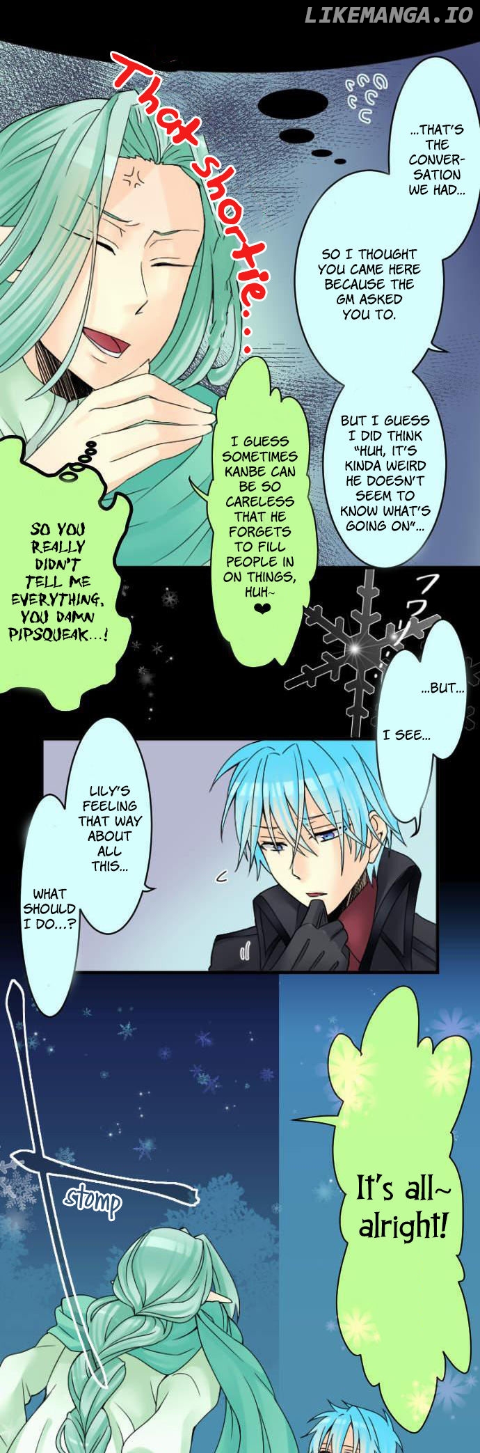 Netojuu No Susume chapter 10 - page 8