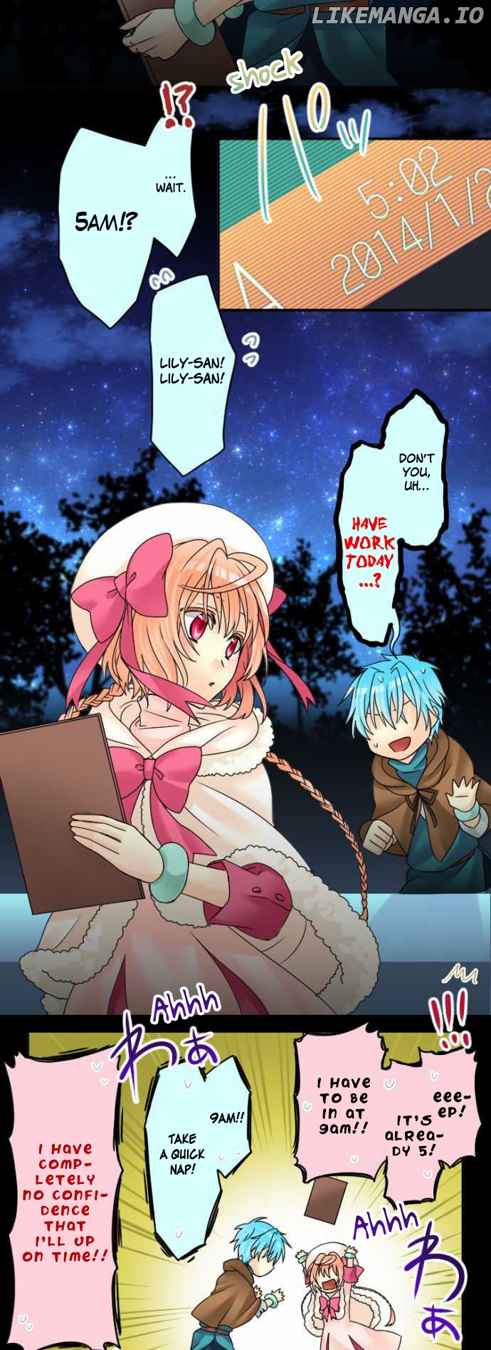 Netojuu No Susume chapter 17 - page 10