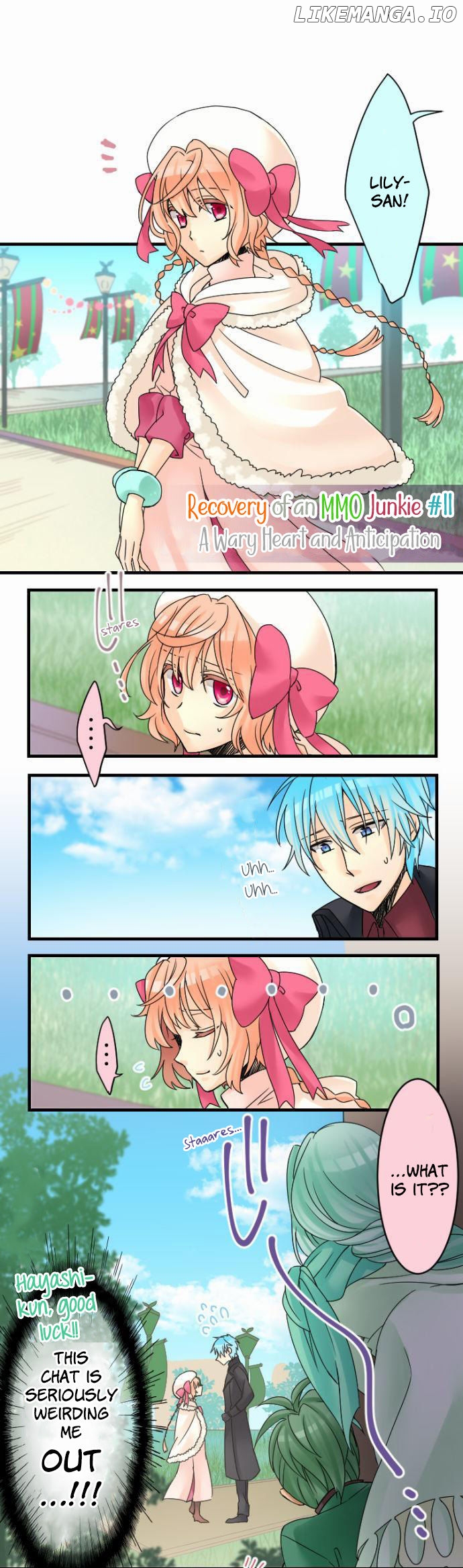 Netojuu No Susume chapter 11 - page 2