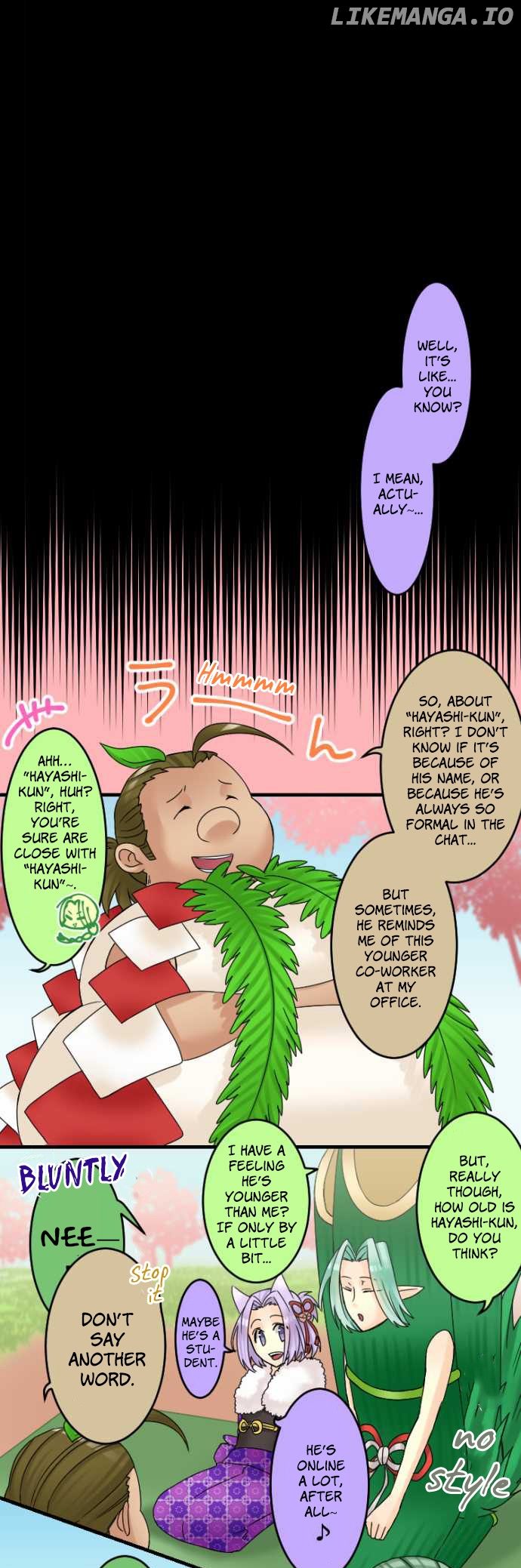 Netojuu No Susume chapter 14 - page 12