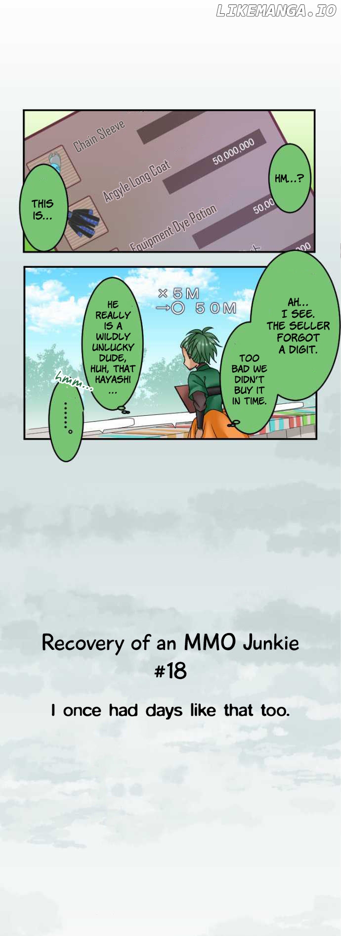 Netojuu No Susume chapter 18 - page 1