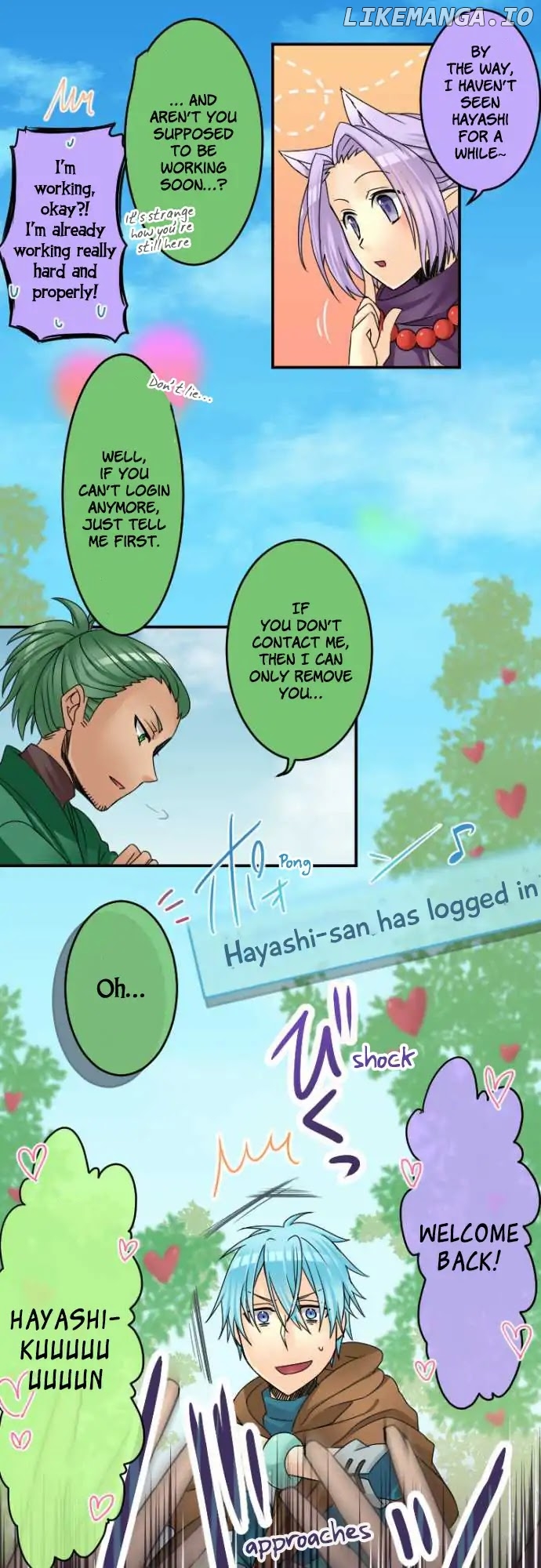 Netojuu No Susume chapter 19 - page 4