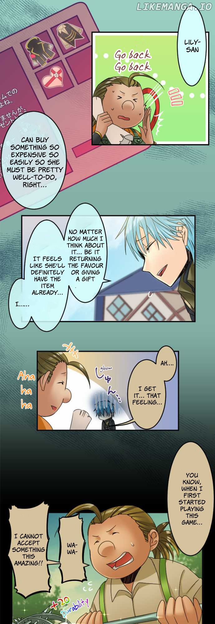 Netojuu No Susume chapter 22 - page 6