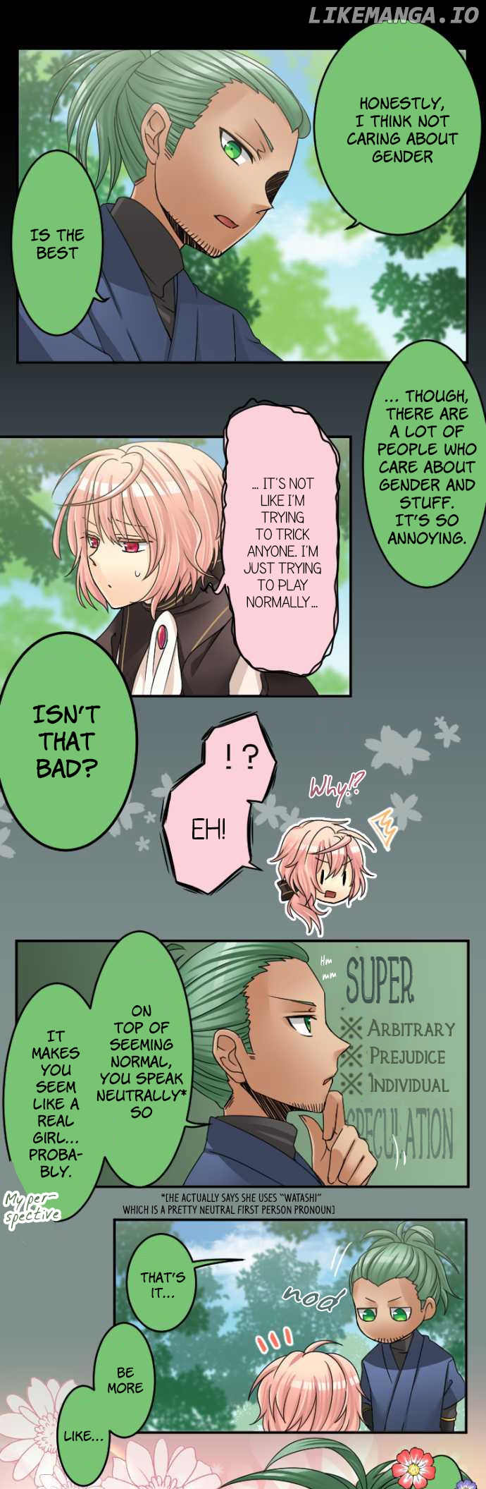 Netojuu No Susume chapter 24 - page 11