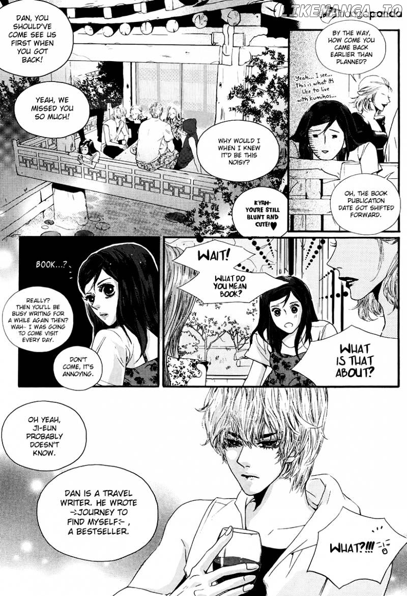 Oh, My Romantic Kumiho chapter 10 - page 11