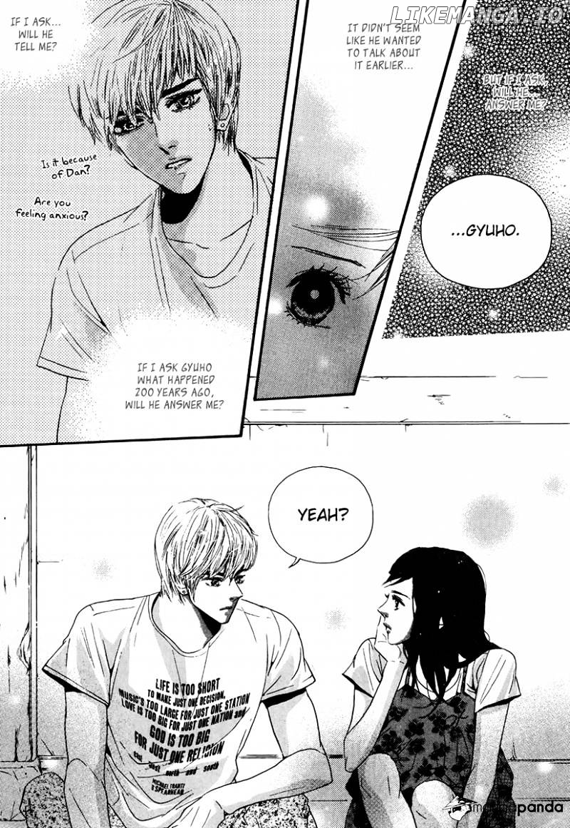 Oh, My Romantic Kumiho chapter 10 - page 21