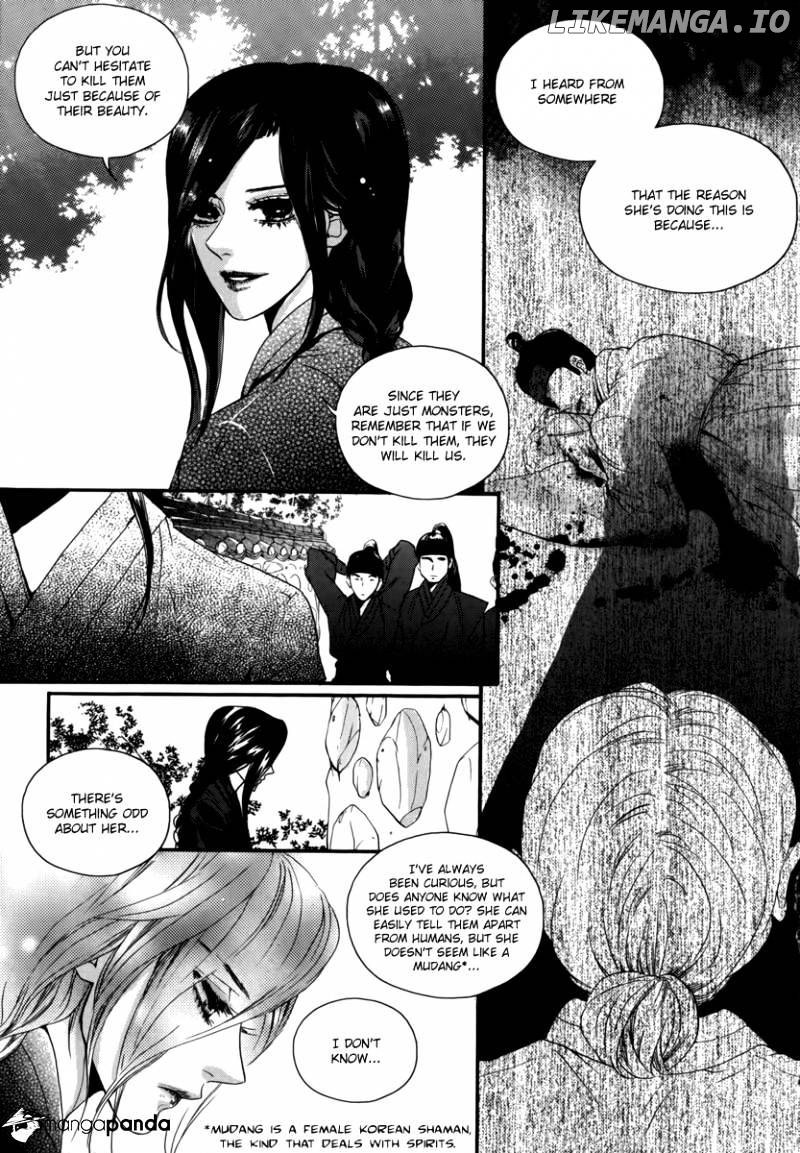 Oh, My Romantic Kumiho chapter 13 - page 10
